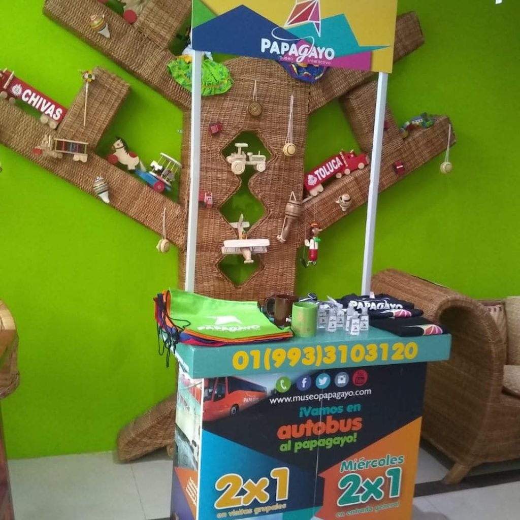 Tienda Papagayo IFAT (2)